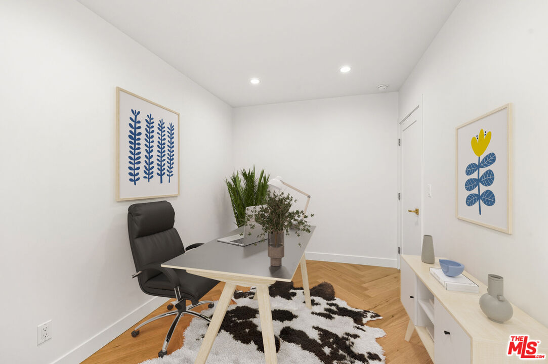 6327 Babcock Avenue Valley Glen, CA 91606 - Photo 18 of 21 a view of a workspace with furniture