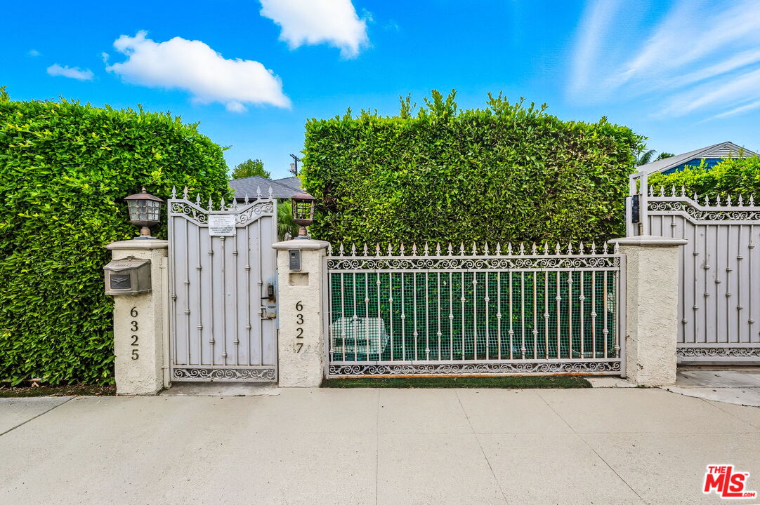 6327 Babcock Avenue Valley Glen, CA 91606 - Photo 21 of 21 a view of a street from a balcony
