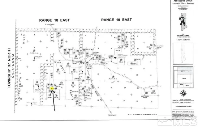 $15,000 | 35 Duck Lake Loop, Gerlach, NV 89412