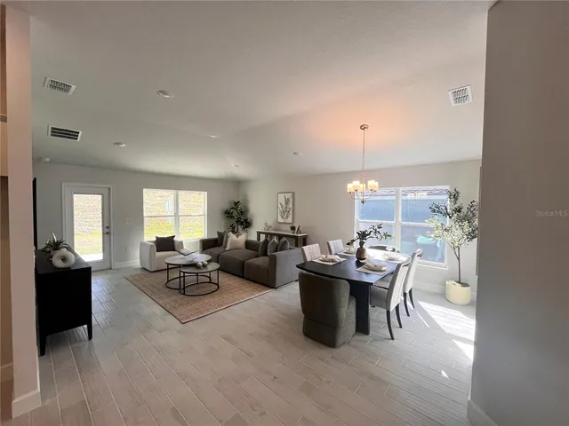 a view of small space