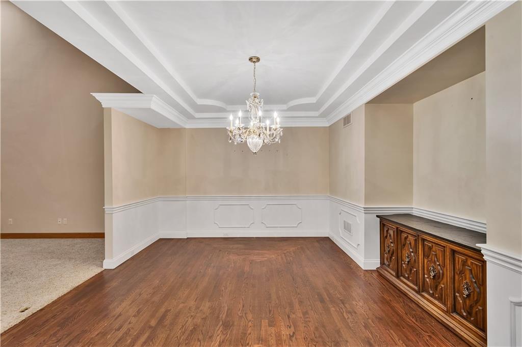 3553 Wiestertown Road Murrysville, PA 15632 - Photo 13 of 44 Tray Ceiling