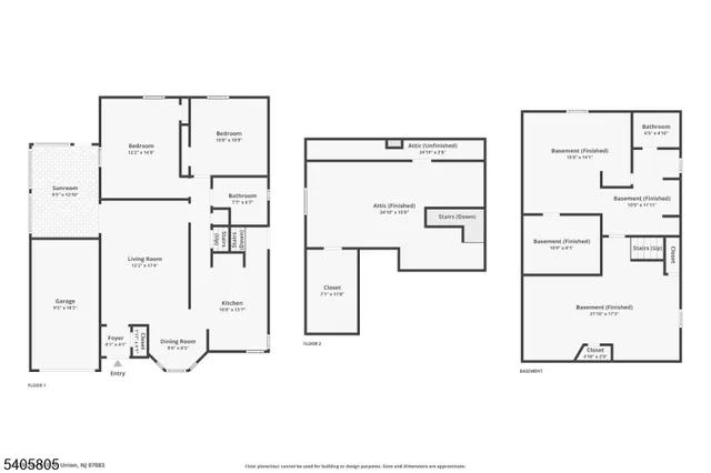 $550,000 | 1779 Oak Hill Drive, Union, NJ 07083