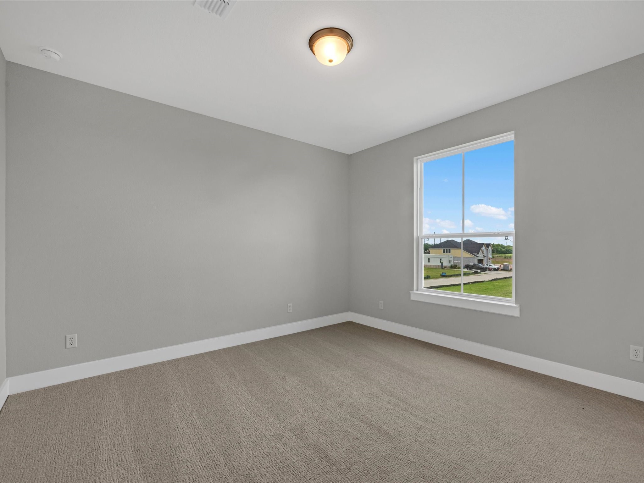 8123 Sunny Rdg Drive Fulshear, TX 77441 - Photo 22 of 42 an empty room with a window