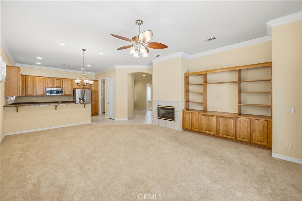 5307 Breckenridge Avenue Banning, CA 92220 - Photo 14 of 45 Great Room to Entry