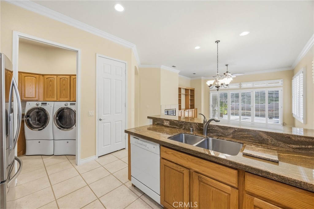 5307 Breckenridge Avenue Banning, CA 92220 - Photo 18 of 45 Kitchen to Laundry