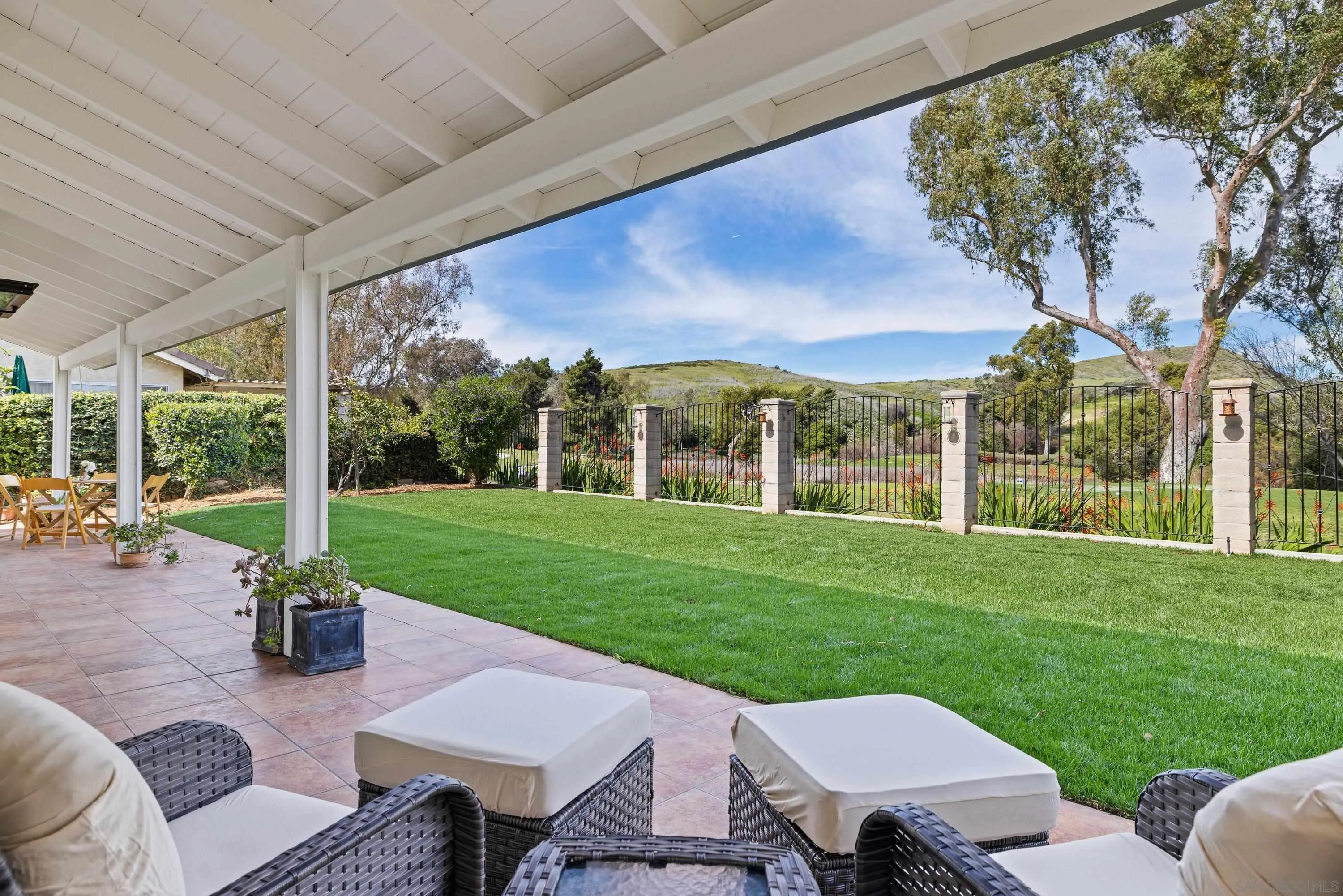4422 Point Degada Oceanside, CA 92058 - Photo 45 of 57 a view of a patio with a yard