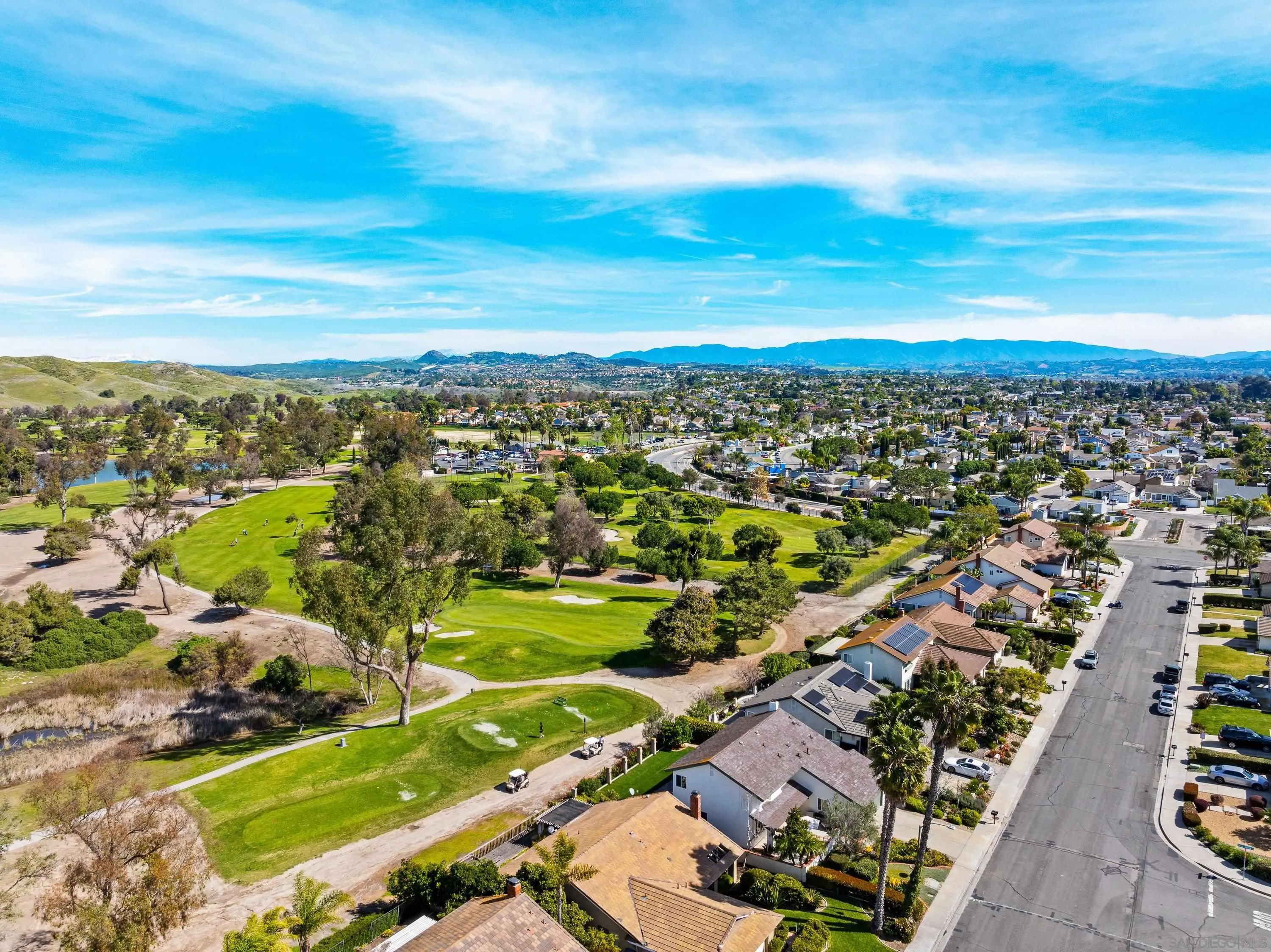 4422 Point Degada Oceanside, CA 92058 - Photo 49 of 57 an aerial view of residential houses with outdoor space