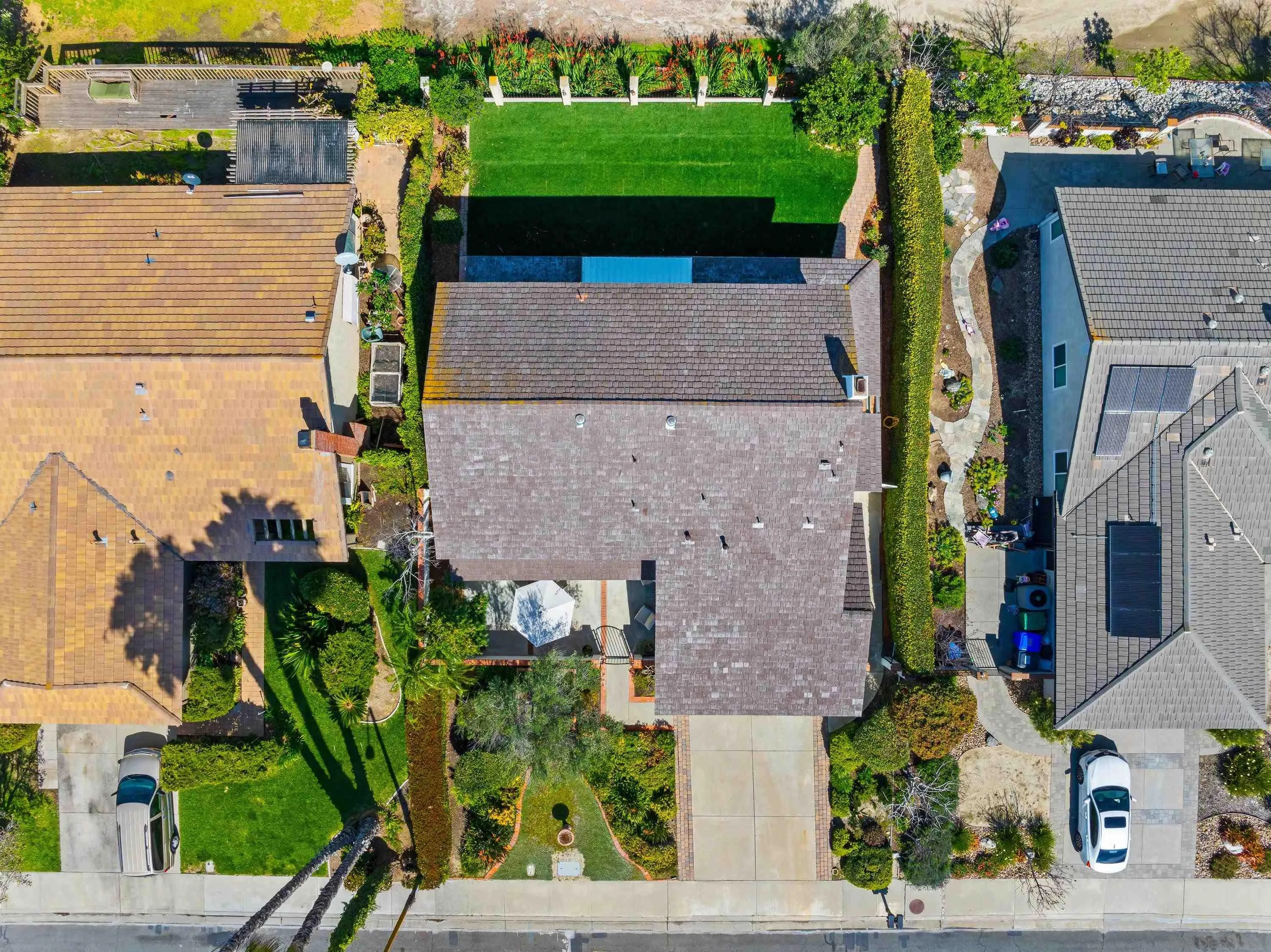 4422 Point Degada Oceanside, CA 92058 - Photo 51 of 57 an aerial view of a house with a yard basket ball court and outdoor seating