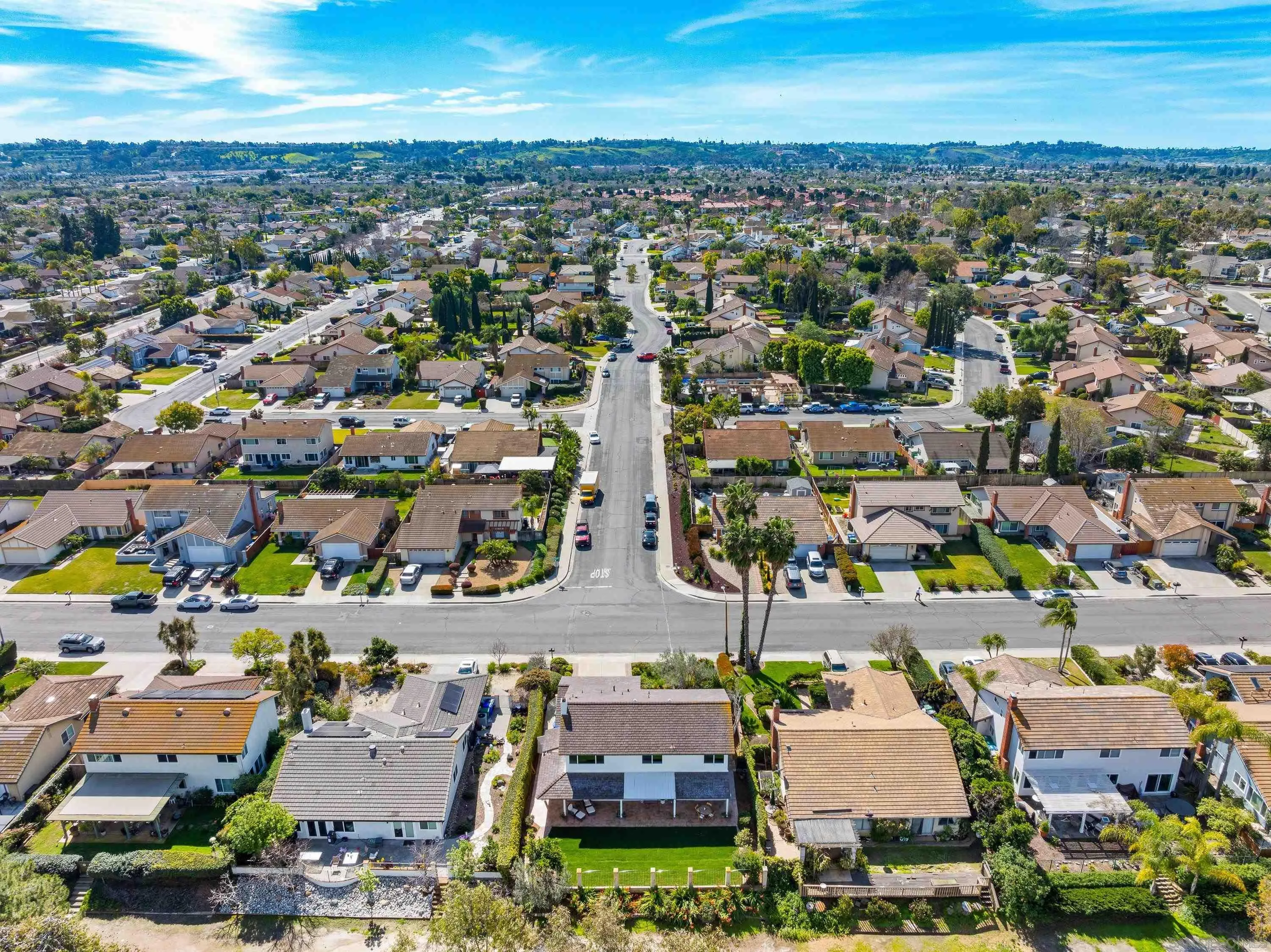 4422 Point Degada Oceanside, CA 92058 - Photo 52 of 57 an aerial view of a city