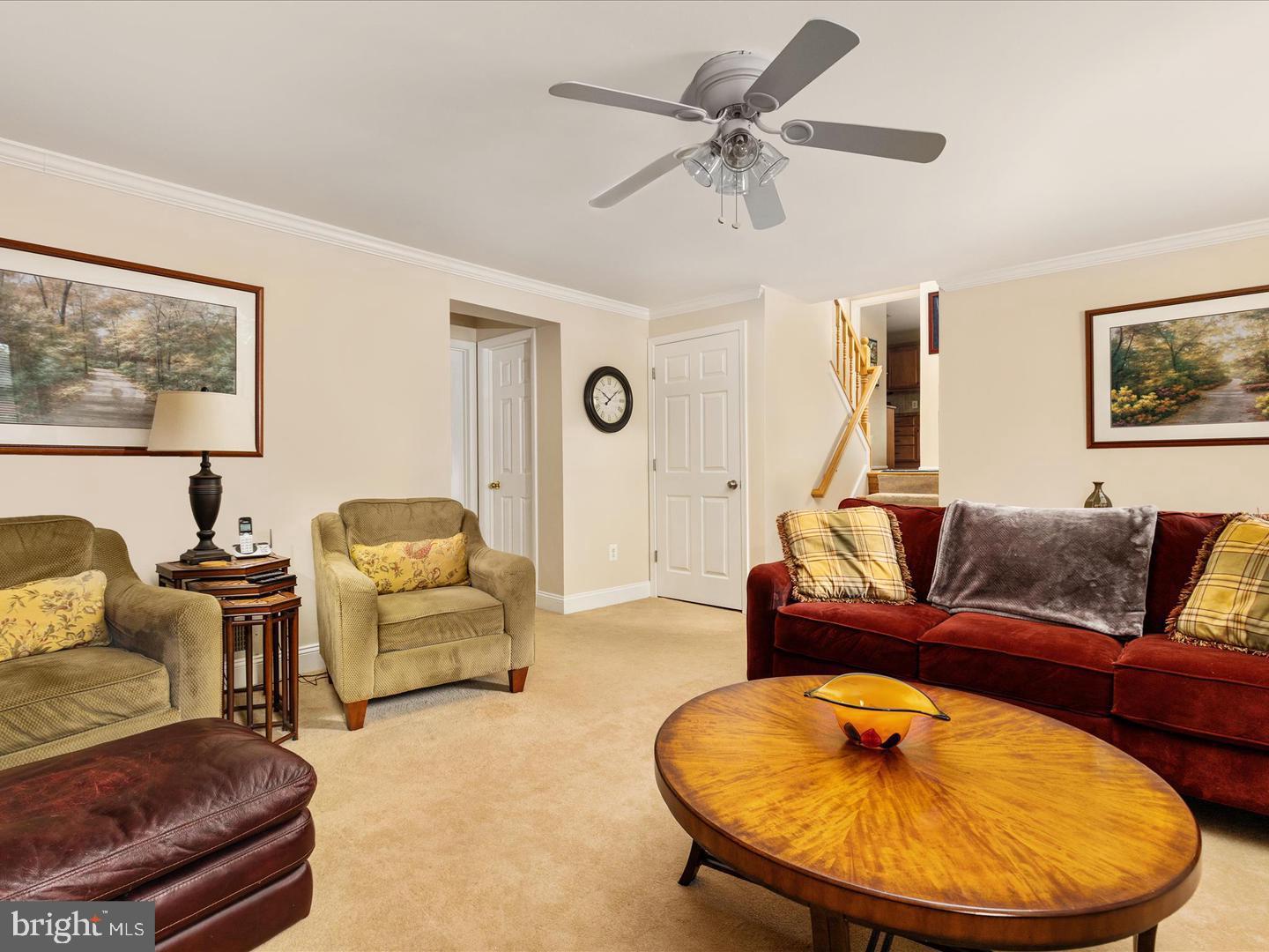 6434 Rives Court Springfield, VA 22150 - Photo 13 of 37 a living room with furniture and a window