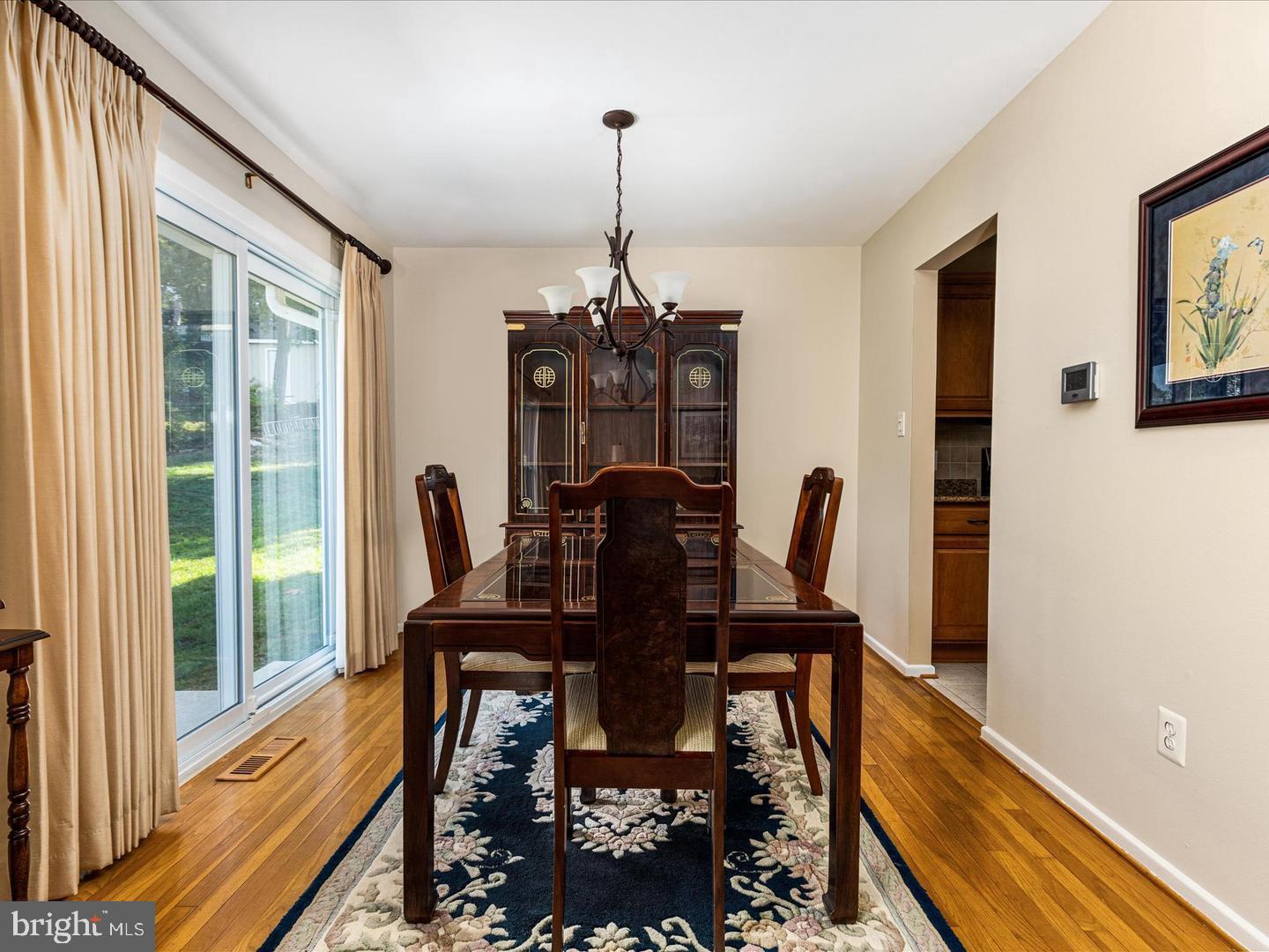 6434 Rives Court Springfield, VA 22150 - Photo 6 of 37 a view of a workspace with furniture and a window