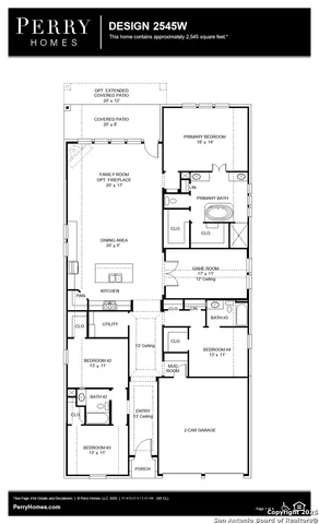 $499,900 | 3002 Vistablue Lane, San Antonio, TX 78245