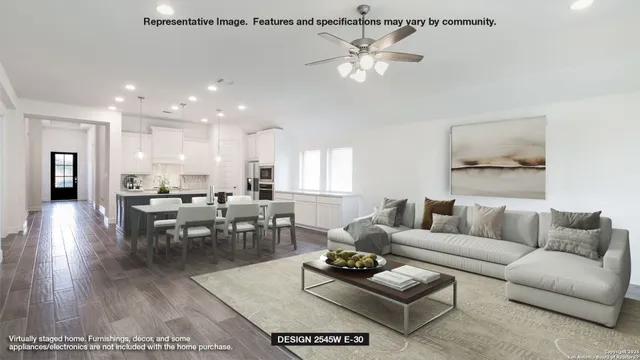 $499,900 | 3002 Vistablue Lane, San Antonio, TX 78245