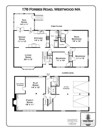 $1,100,000 | 176 Forbes Road, Westwood, MA 02090