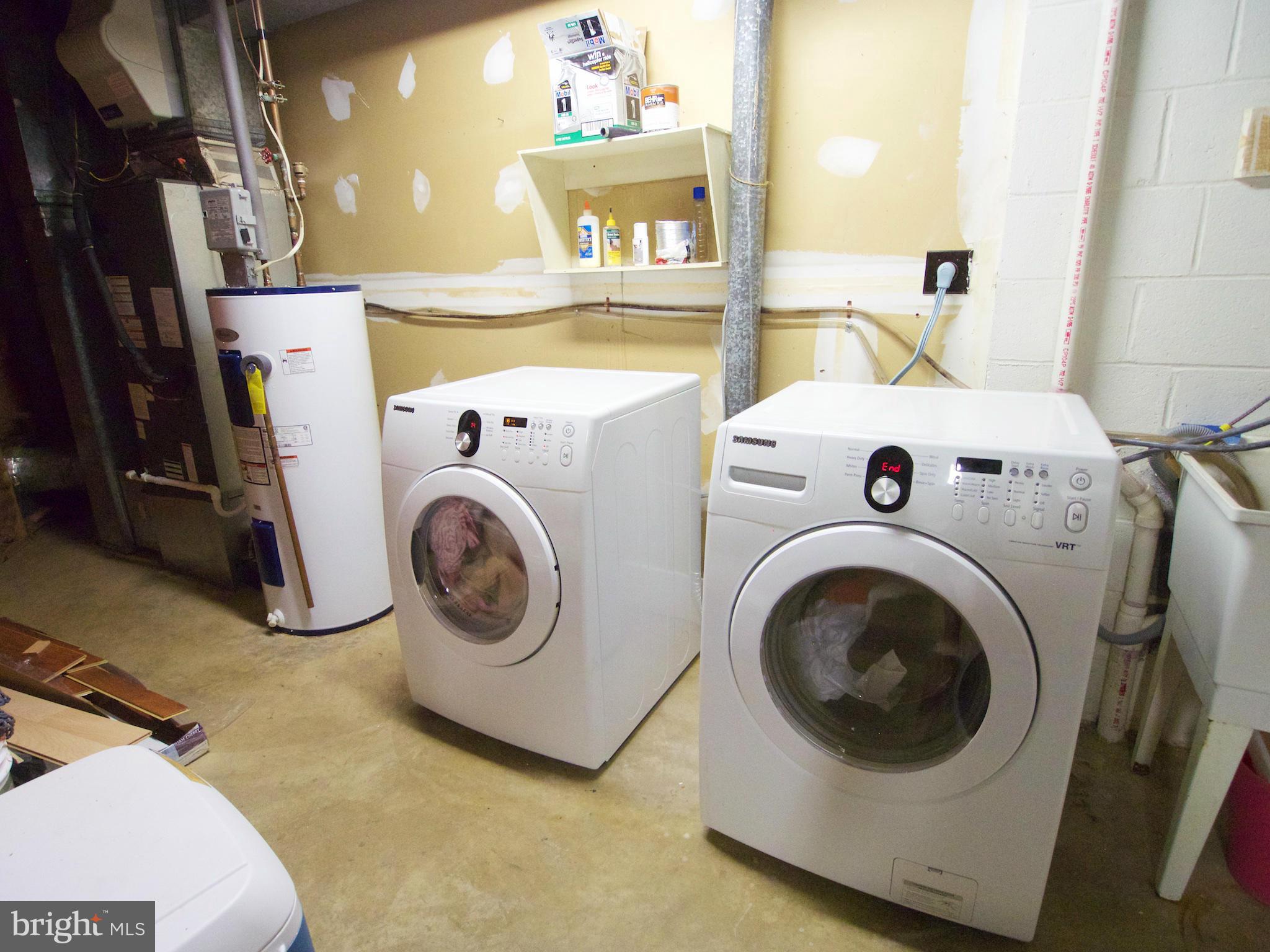2453 McCormick Road Rockville, MD 20850 - Photo 22 of 26 laundry Room