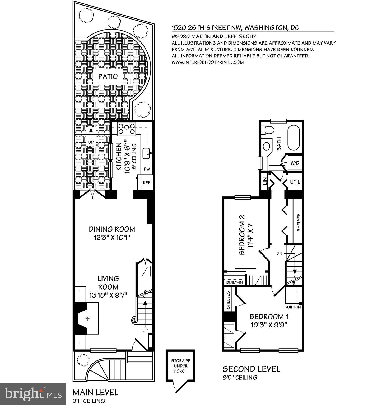 1520 26th Street Northwest Washington, DC 20007 - Photo 25 of 25