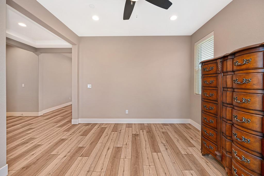 504 Chase Court Colfax, CA 95713 - Photo 29 of 94 wooden floor in an empty room with a window