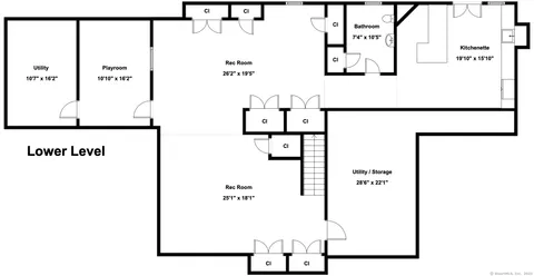 a picture of a wall with white and white photo