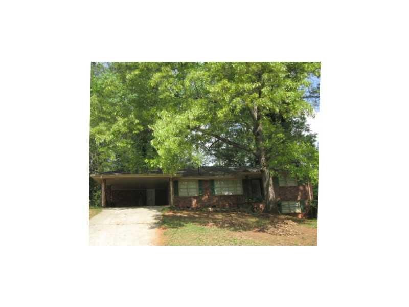 2297 Green Forrest Drive Decatur, GA 30032 - Photo 1 of 1 Exterior Front.