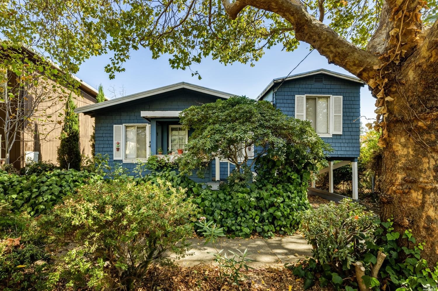 620 E Street San Rafael, CA 94901 - Photo 1 of 1 a house with a tree in front of it