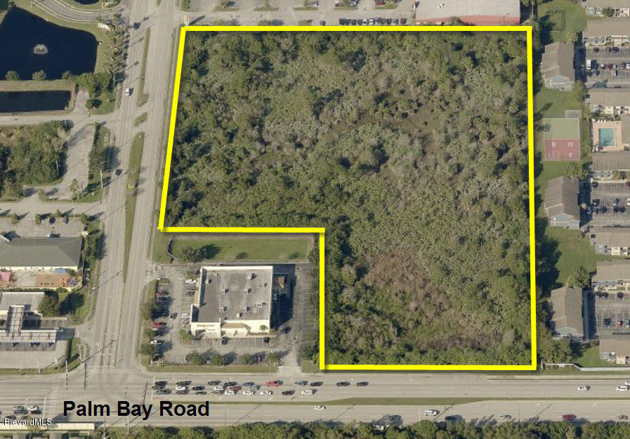 4881 Dairy Road Melbourne, FL 32905 - Photo 2 of 2 stdb birdseye