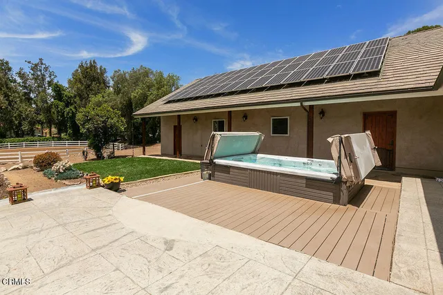 a view of a road with a trees