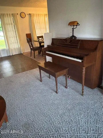 a living room with a couch