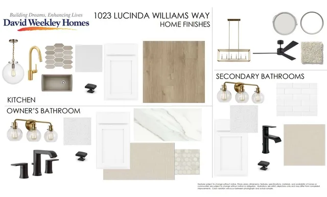 $404,990 | 1023 Lucinda Williams Way, Austin, TX 78744