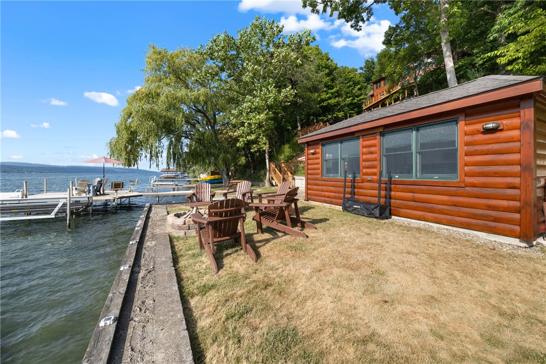 1265 South Lake Road Middlesex, NY 14507 - Photo 11 of 50 Boathouse 1 w/ 1/2 bath