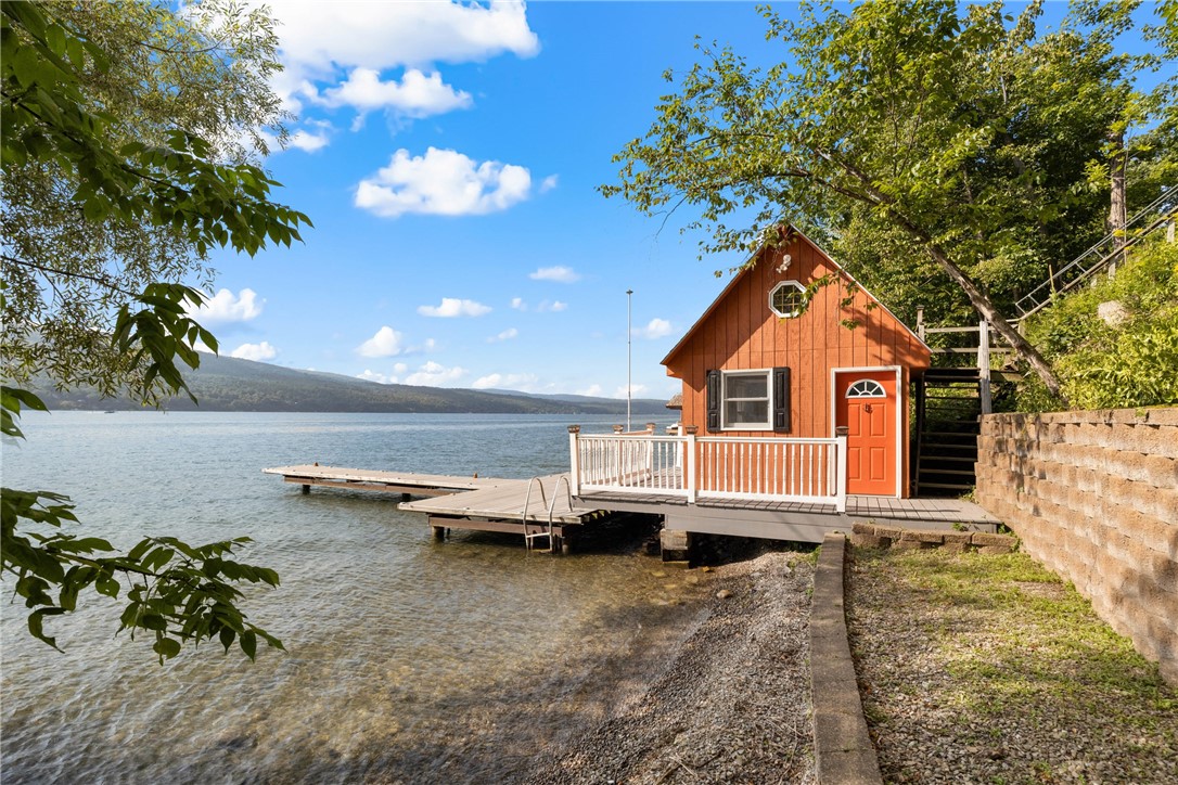 1265 South Lake Road Middlesex, NY 14507 - Photo 14 of 50 Boathouse 2