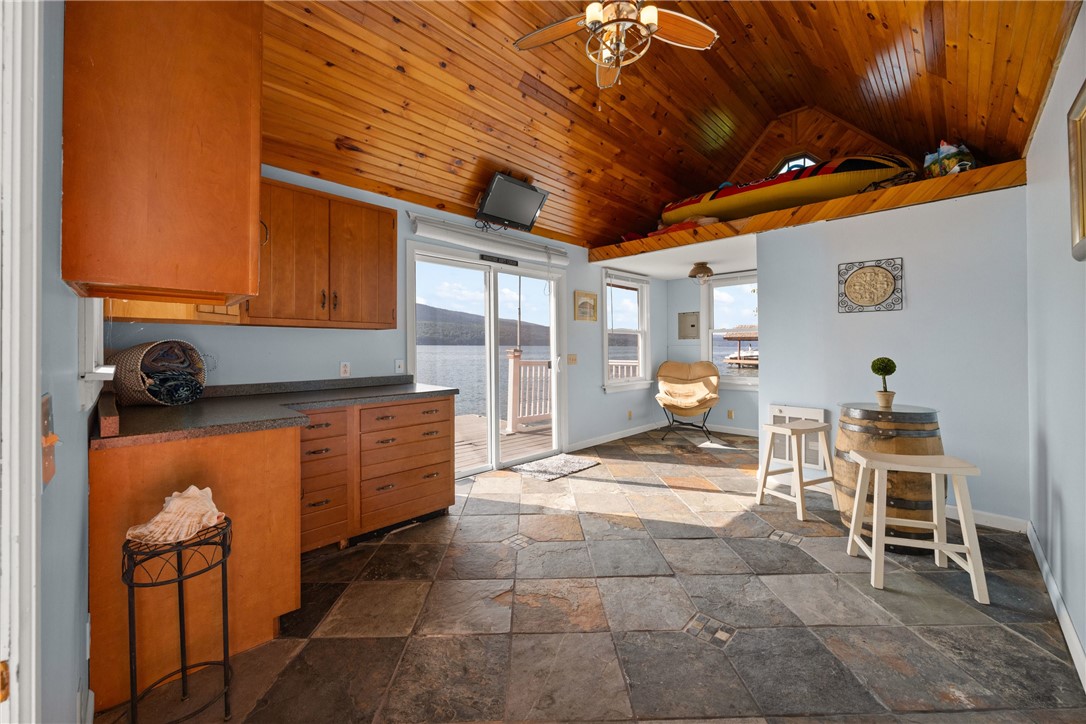 1265 South Lake Road Middlesex, NY 14507 - Photo 15 of 50 Boathouse 2 Interior