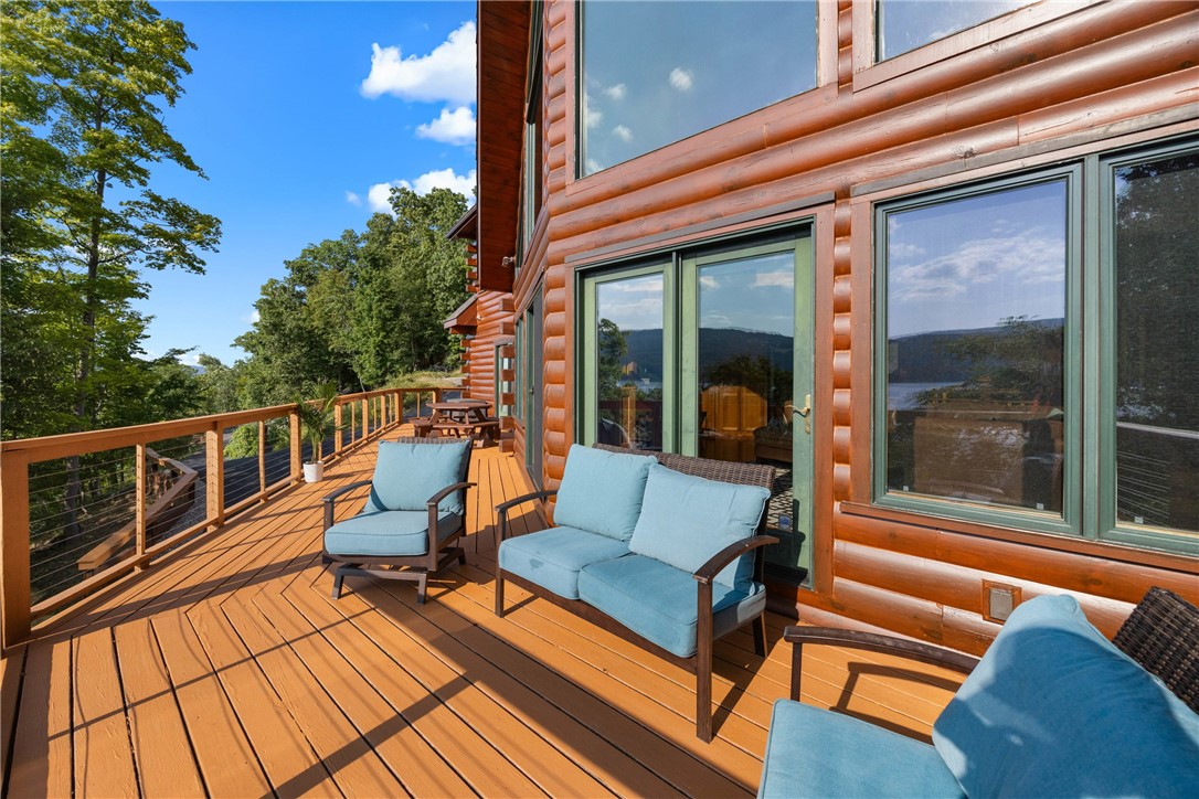 1265 South Lake Road Middlesex, NY 14507 - Photo 20 of 50 Wrap around deck