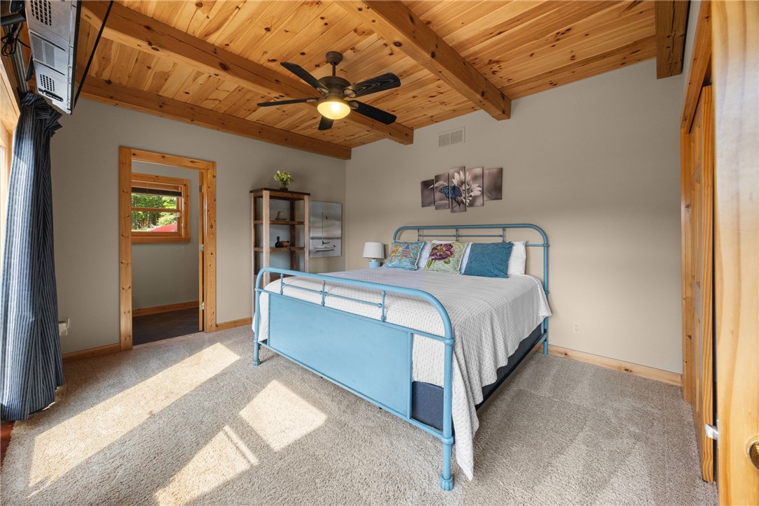 1265 South Lake Road Middlesex, NY 14507 - Photo 30 of 50 All bedrooms feature King Beds and Lake views