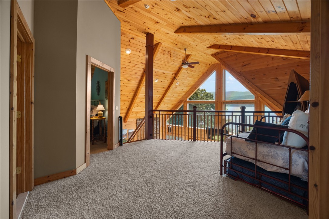 1265 South Lake Road Middlesex, NY 14507 - Photo 36 of 50 Loft area