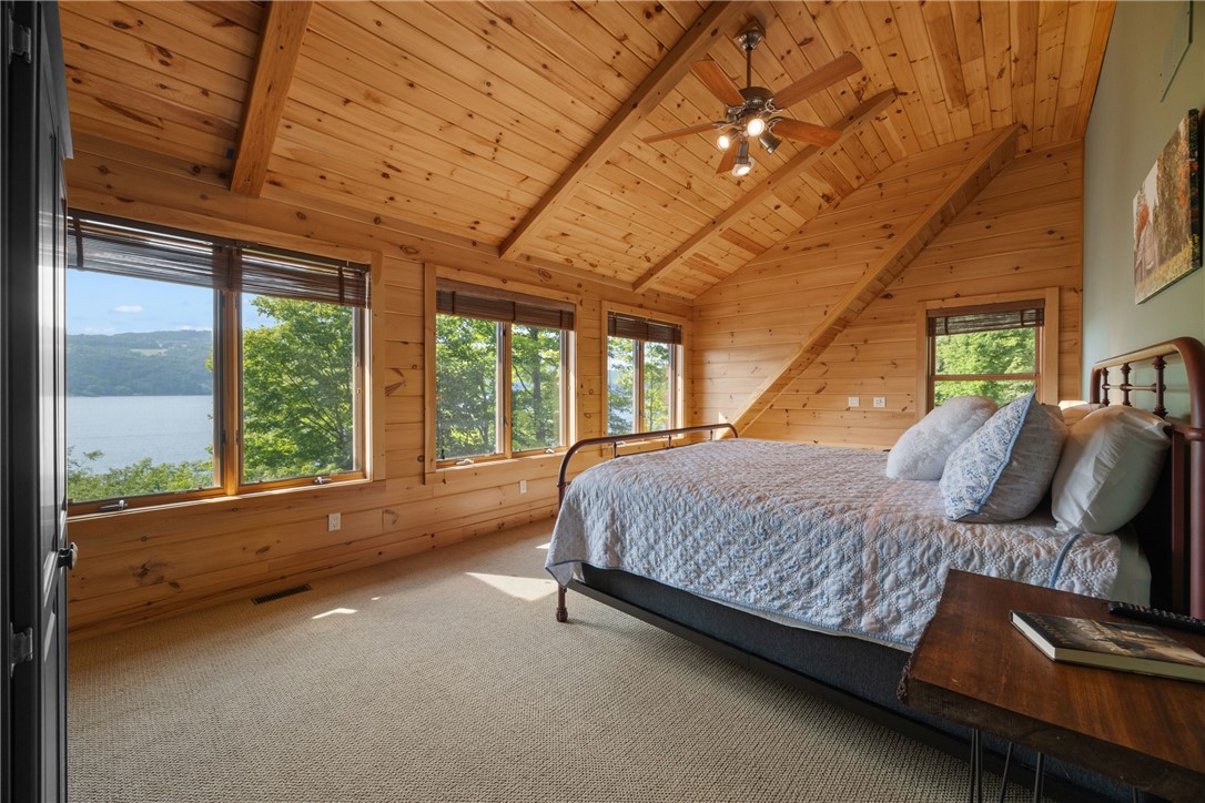 1265 South Lake Road Middlesex, NY 14507 - Photo 42 of 50 All bedrooms feature King Beds and Lake views