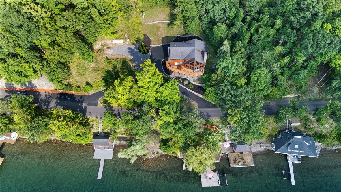 1265 South Lake Road Middlesex, NY 14507 - Photo 6 of 50 219 ' of Lakefront w/two boathouses