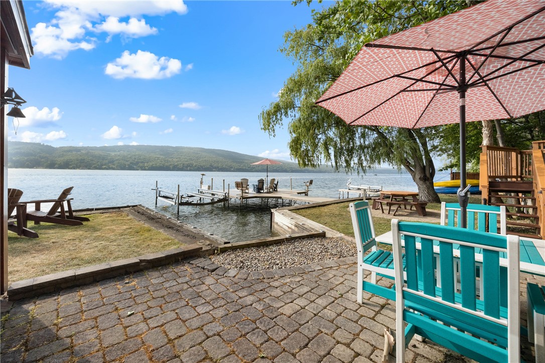 1265 South Lake Road Middlesex, NY 14507 - Photo 8 of 50 Great relaxation lake front!