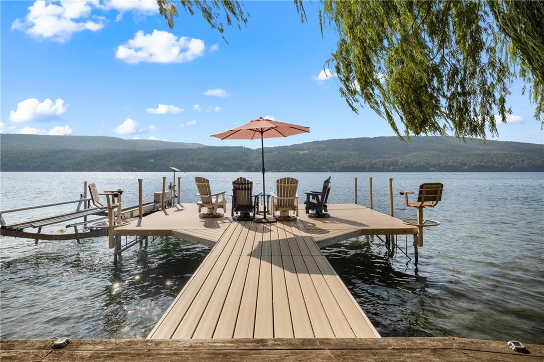 1265 South Lake Road Middlesex, NY 14507 - Photo 9 of 50 Great relaxation lake front!