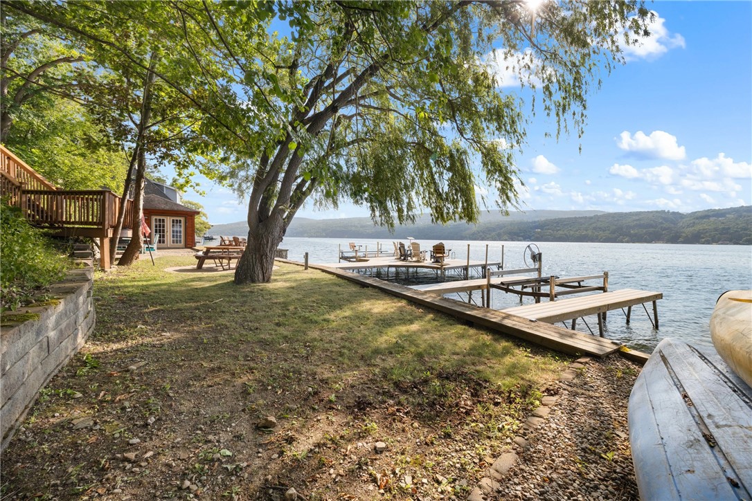 1265 South Lake Road Middlesex, NY 14507 - Photo 10 of 50 Great relaxation lake front!