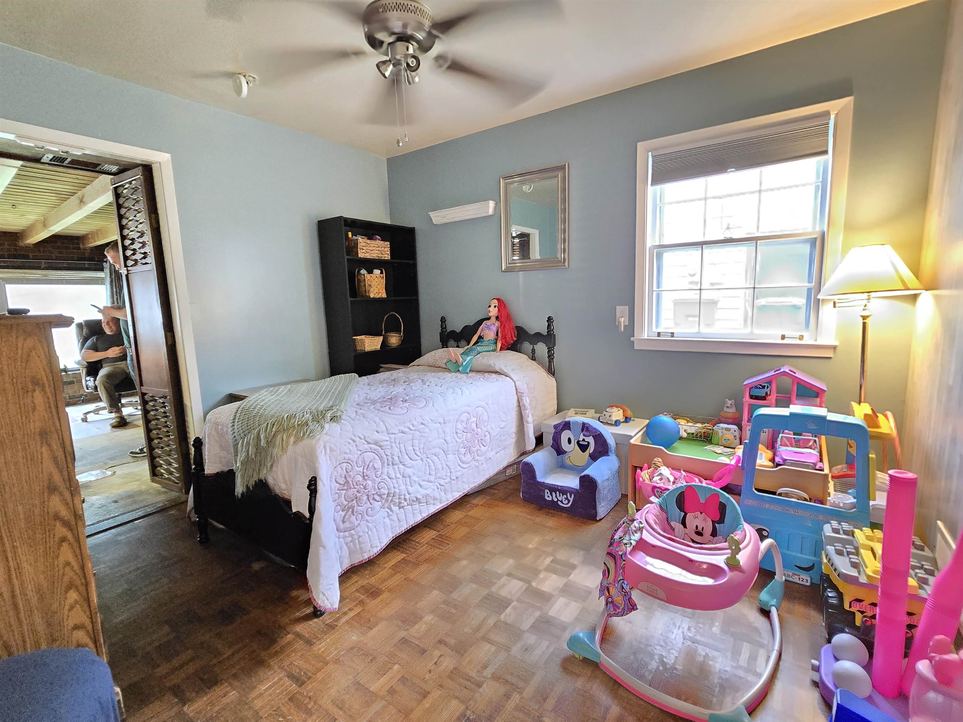4885 Macon Road Memphis, TN 38122 - Photo 11 of 39 a bedroom with a bed and a window