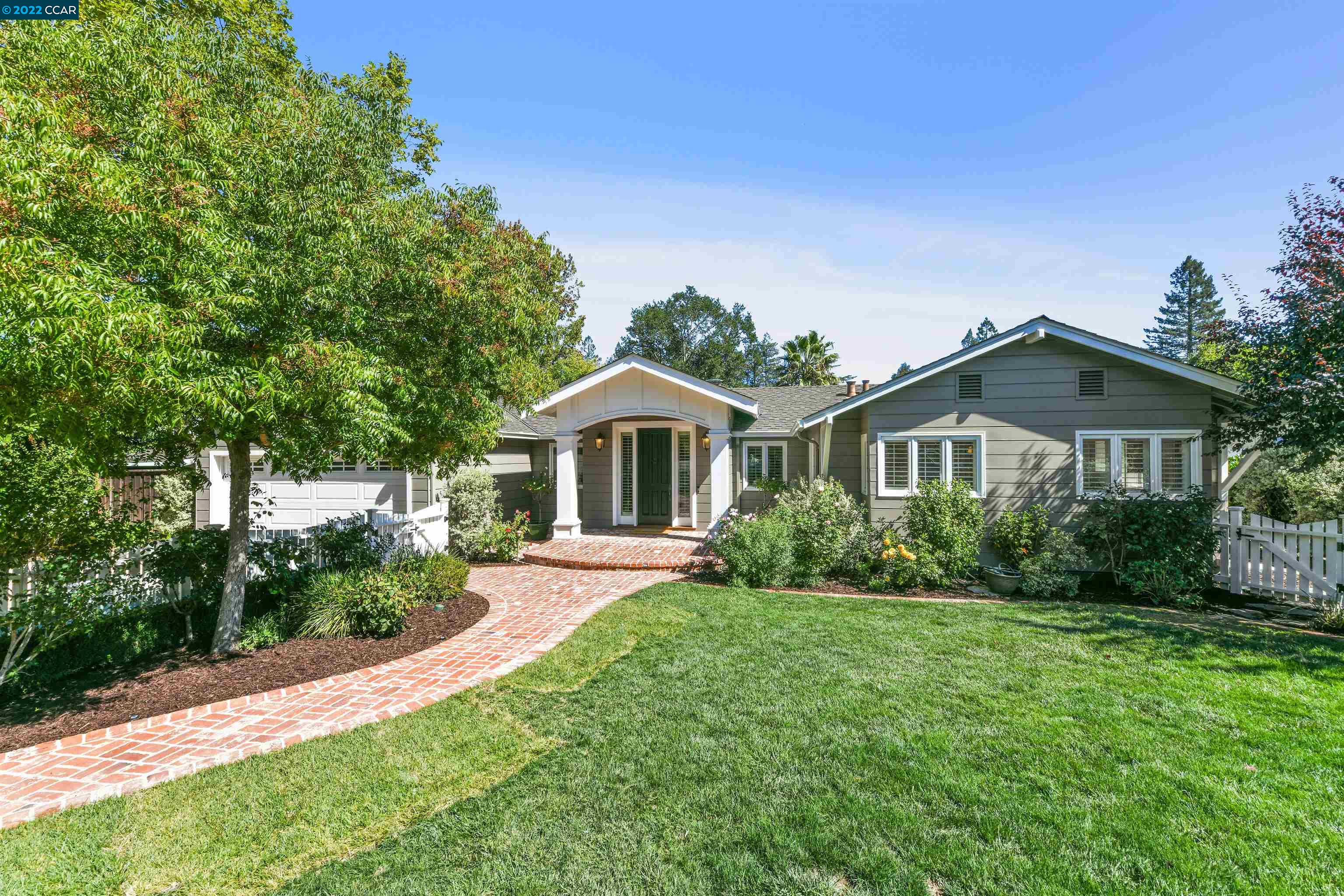 12 Hidden Valley Road, Lafayette, CA 94549 Compass