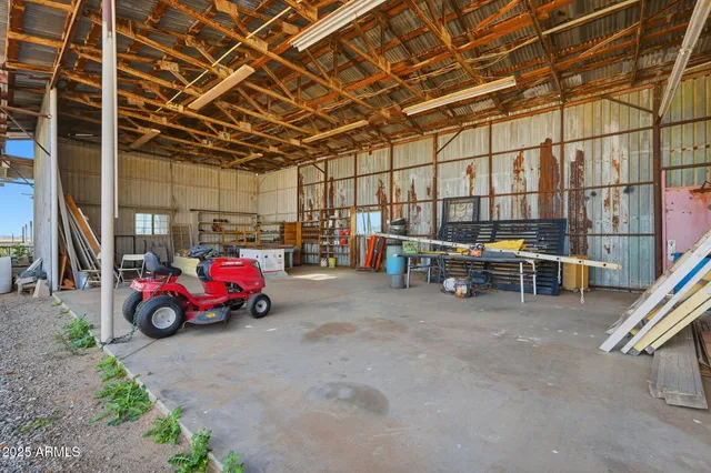 a view of an ocean and beach