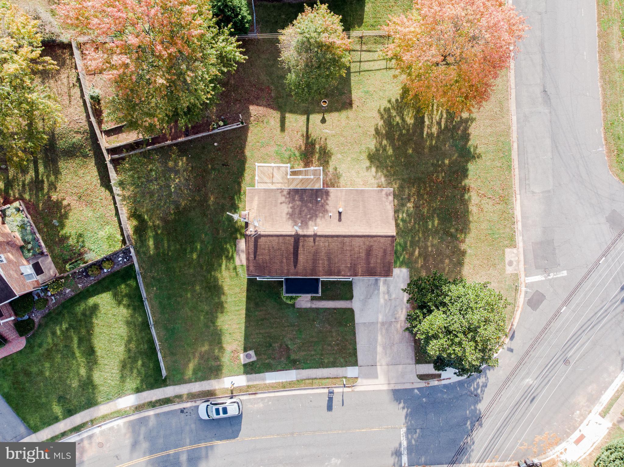 8893 Grant Avenue Manassas, VA 20110 - Photo 30 of 32 Aerial view