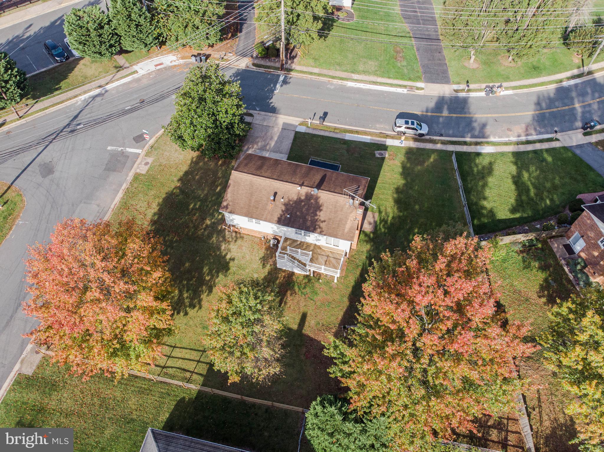 8893 Grant Avenue Manassas, VA 20110 - Photo 31 of 32 Aerial view