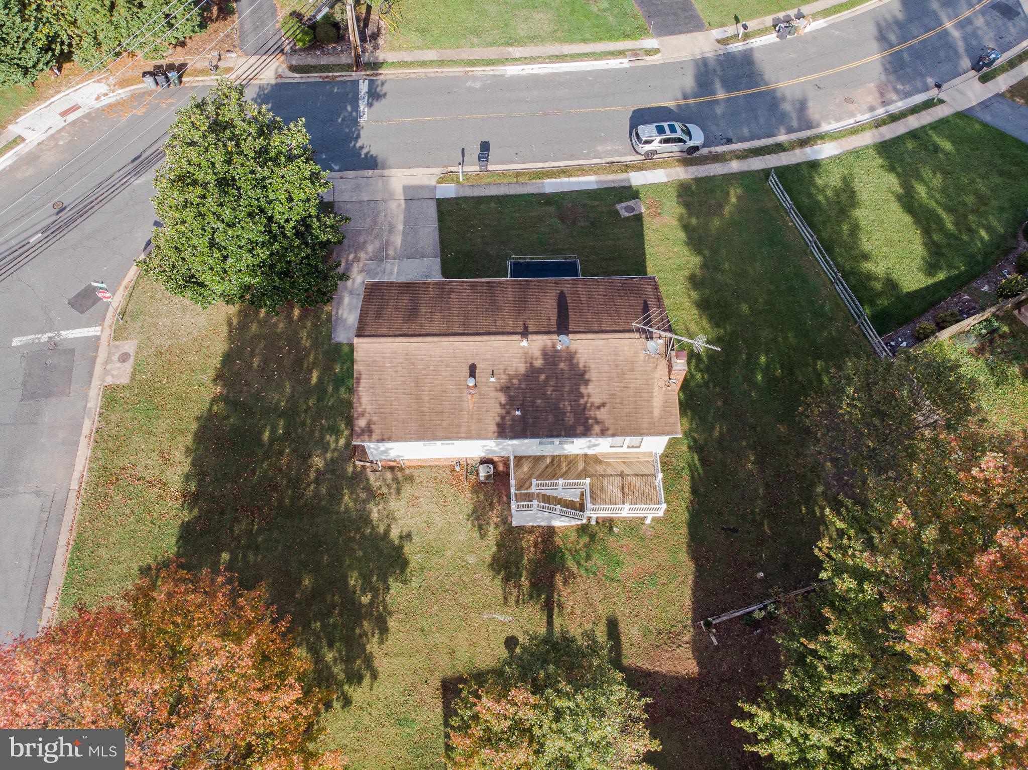 8893 Grant Avenue Manassas, VA 20110 - Photo 32 of 32 Aerial view
