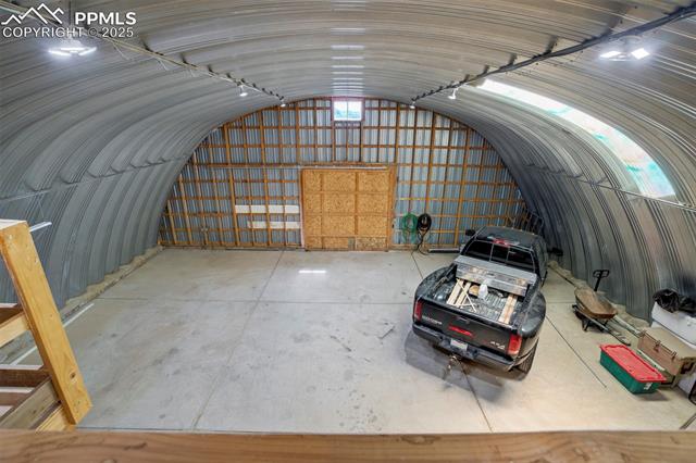 26965 Judge Orr Road Calhan, CO 80808 - Photo 7 of 9 View of garage