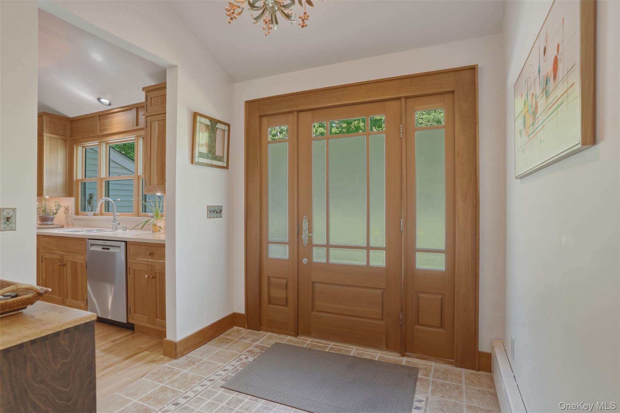 97 Walling Road Warwick, NY 10990 - Photo 33 of 43 Glass doors keep foyer area bright.