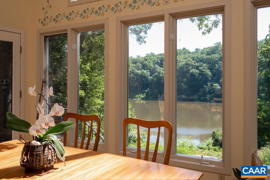340 Cedar Bluff Road Charlottesville, VA 22901 - Photo 13 of 75 a bedroom with furniture and a large window