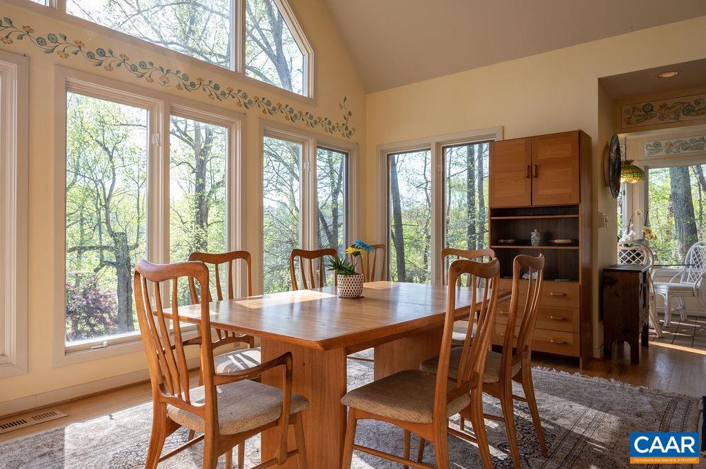 340 Cedar Bluff Road Charlottesville, VA 22901 - Photo 14 of 75 a dining room with furniture window wooden floor