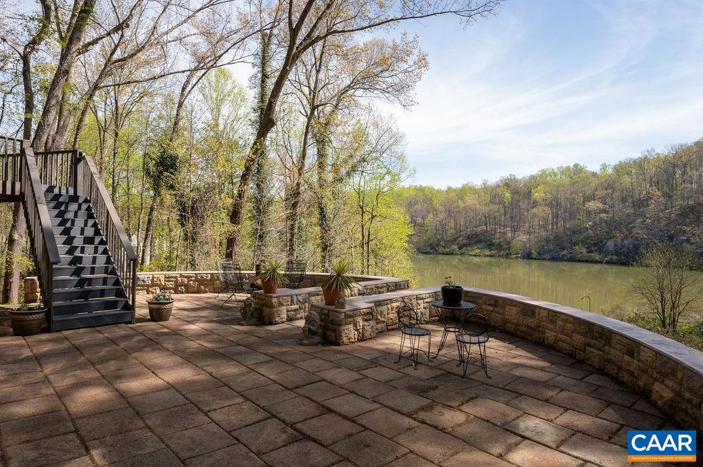 340 Cedar Bluff Road Charlottesville, VA 22901 - Photo 51 of 75 a view of a terrace with sitting area